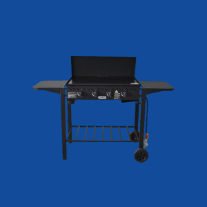 Hotplate 4-Burner BBQ