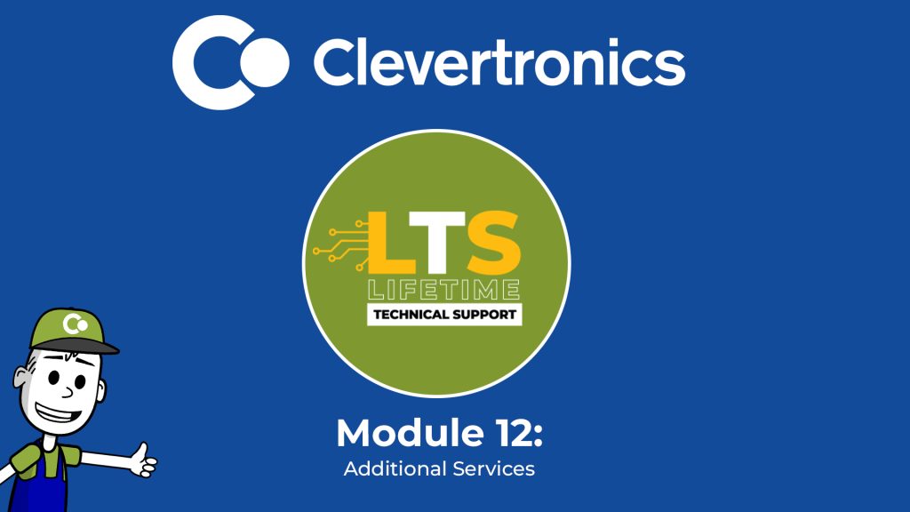 Module 12 - Additional Services